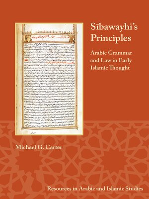 cover image of Sibawayhi's Principles